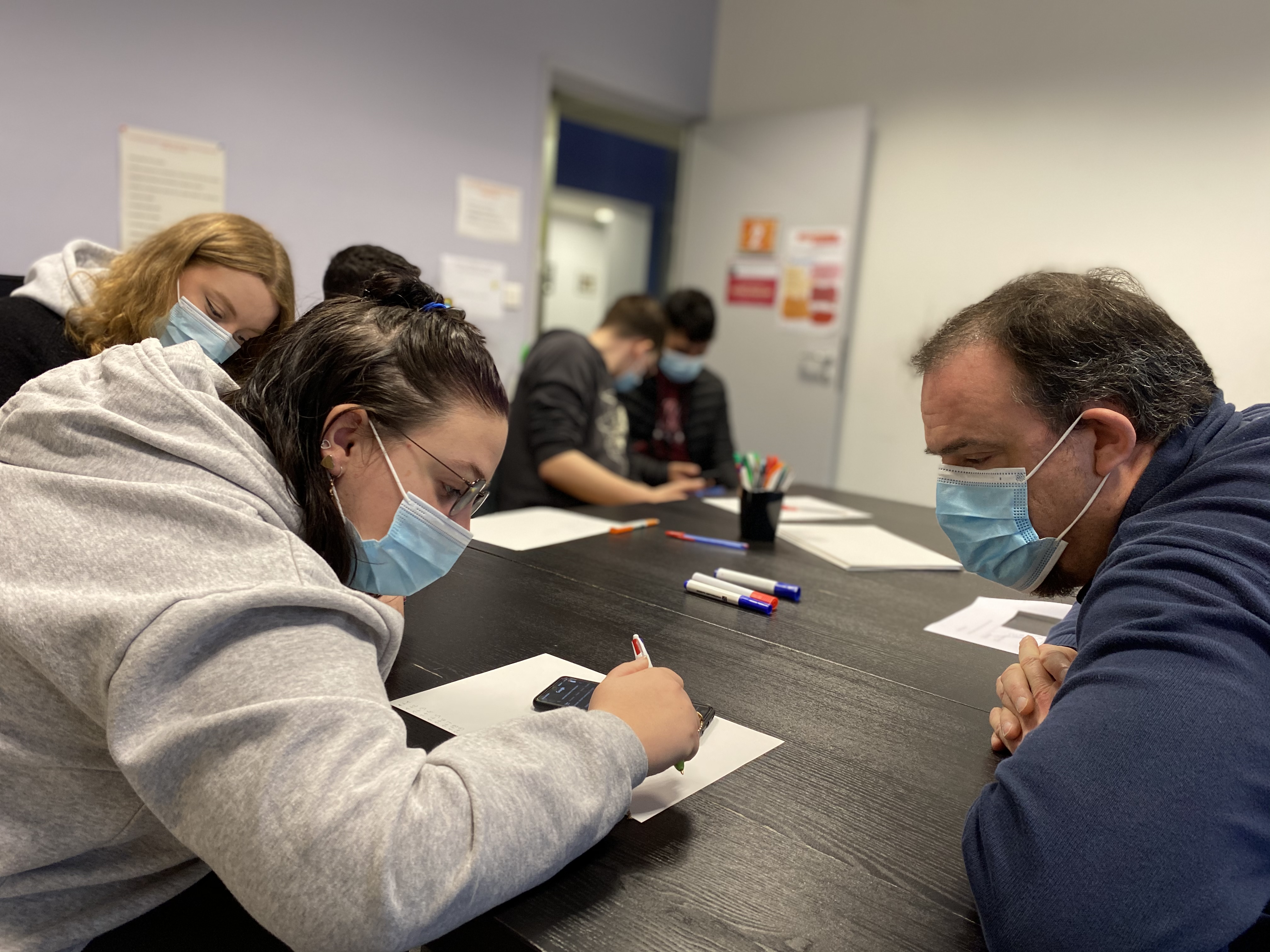 Les paliers en image