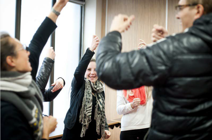 pour travailler ensemble